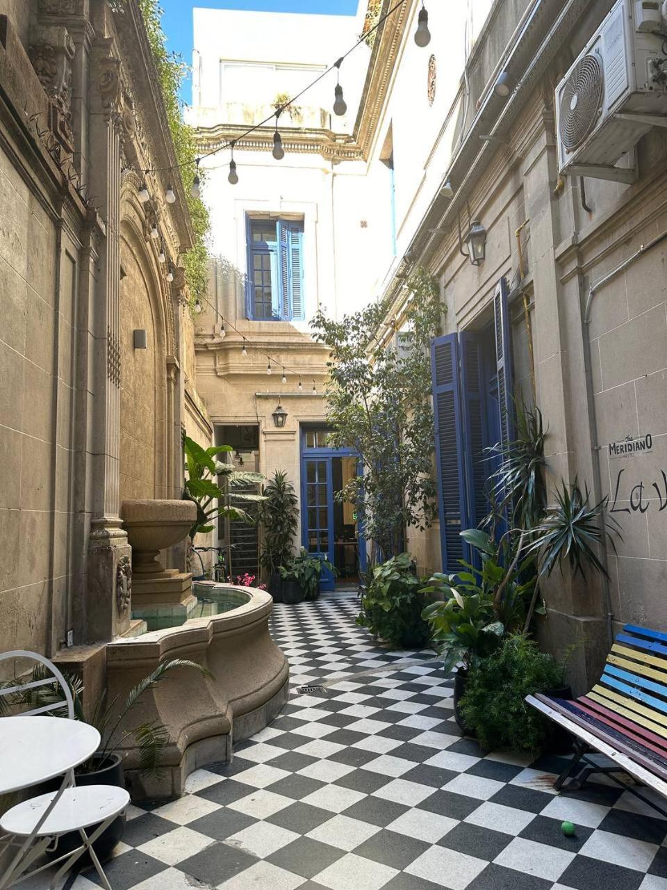 Meridiano Hostel Boutique Buenos Aires Dış mekan fotoğraf